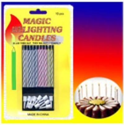 Magic Relighting Candle