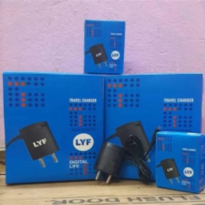 25W to 45W PD Charger for Lyf F1S / F 1 S Charger Original Travel Adapter Like Type-C Port Super-Fast Charging Charger with 1M Type C to Type C USB
