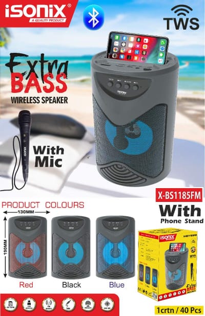 Isonix Bluetooth Speaker 