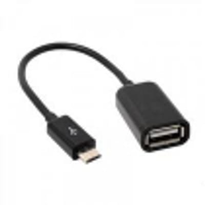 (Low Cost) Little On The Go (OTG) Micro USB to USB 2.0 Adapter Converter (Android supported)