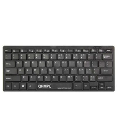 Quantum QHMPL Mini Slim Chocolate Multimedia Keyboard