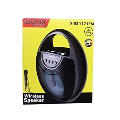 Isonix Bluetooth Speaker With Mike