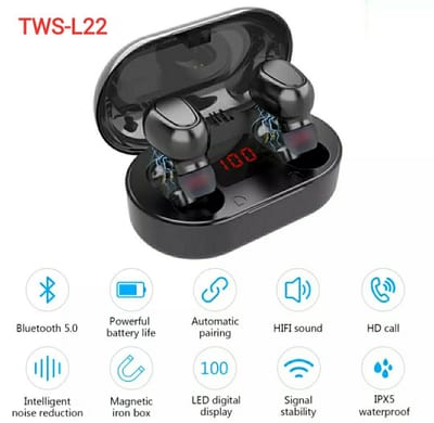  WIRELESS HEADSET Bluetooth Headset 
