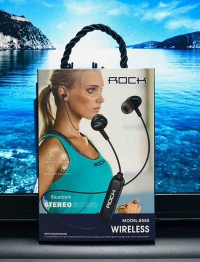 Rocker Bluetooth Wireless Earphone