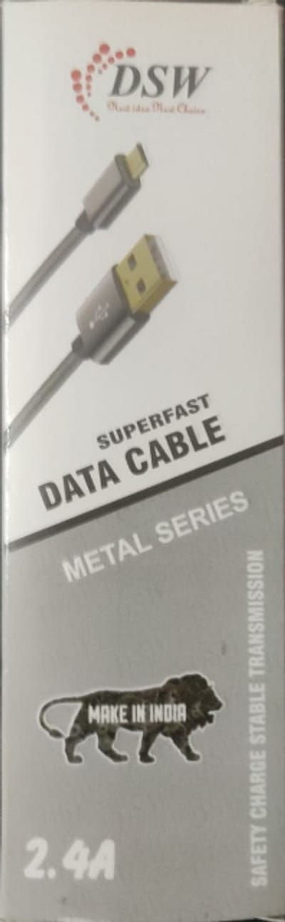Superfast Type-C  Charging Cable