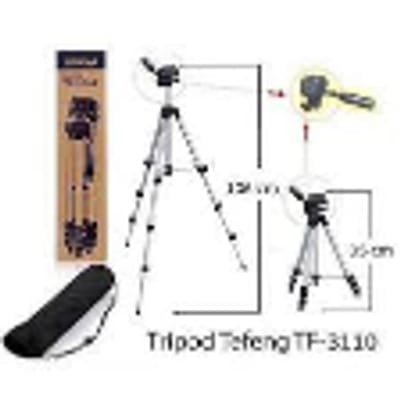 Tripod TF-3110 Portable and Foldable Camera & Mobile Holder