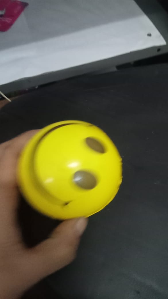 Smiley Face Stress Ball