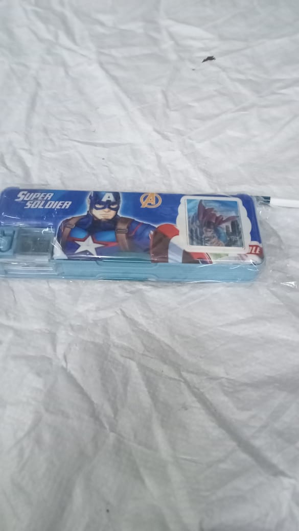 Captain America pencil box