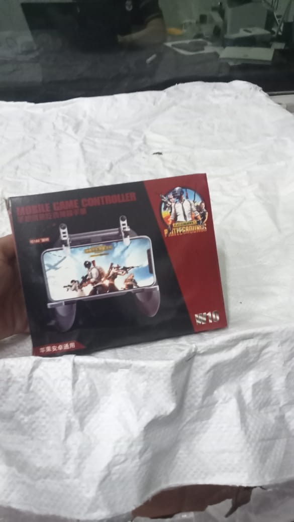 WS10 MOBILE GAME CONTROLLER