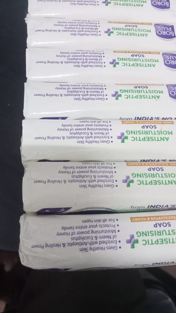 Boro Plus Antiseptic Moisturising Soap