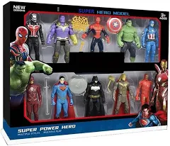 Avenger Acton Fgure set of 10 new desgn fgures