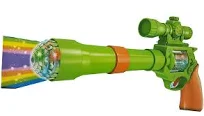 Battery Operated 3D Projecton Strke Toy Gun wth Vbrant Lght and Sound Effects for Kds