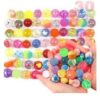 BED ENTERPRSES 12 Pc  Mn Super Bouncy Balls Assorted Bounce Balls
