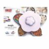 Flower Shape Rotatng Candy Box Snack Dry Frut Box Servng Tray Box
