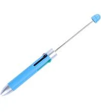 Colored Bead Ballpoint Pen1
