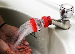 Tap Water Shower