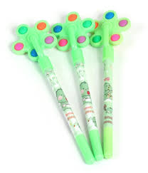 Pop It Pen With Spinner