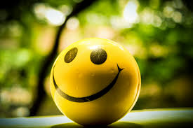Smiley Face Ball