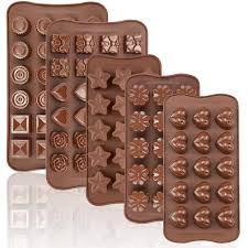  Silicone Chocolate Mould 1 Pc