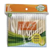 100 Stick Cotton Swabs