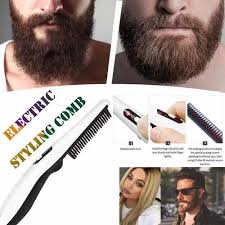 Beard And Hair Strainging Styler Comb