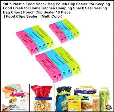 Sealing Clips 16 Pc