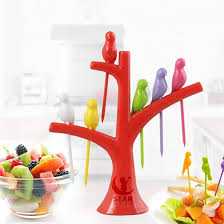  Bird Fruit Fork 