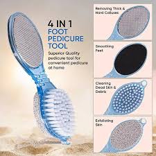 4 in 1 Pedicure Brush