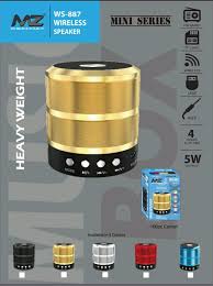WS-887 Mini Speaker