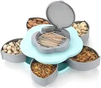 Flower Shape Rotating Candy Box 