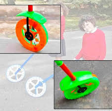 Tyre Cycle Spinning Toy