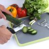 nnovatve and Durable Clever Cutter 2n1 Food Chopper; Replace Your Ktchen Knves and Cuttng Boards