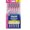 OralB Everyday Care Senstve, Pack of 5, Extra soft brstles Extra Soft Toothbrush