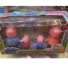 Pepno Awesome Peppa Pg Famly n peppa pg set 0f 4, House Set n toys for kds (Set of 4)