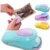 Portable Mn Sealng Machne  Handheld Heat Sealer for Plastc Bags