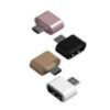 ROYAAL MCRO USB OTG ADAPTER ( METALJECKET ) Mcro USB to USB A Female OTG Adapter