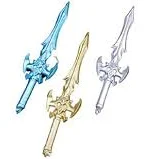 Sannu Superhero talvar pen Talwar Desgn Sword Fancy Blue nk Gel Pen