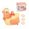 Skstore Hen Toy wth Musc 3 Egg Layng Hen Rotatng Electrc Lay Egg Hen Chcken