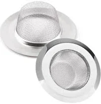 Stanless steel heavy qualty snk jal snk draner mesh for ktchen basn snk flter garbage stopper (Pack of 2)