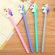 Swan Shaped Gel Pen 