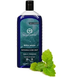 THE MAN COMPANY Body Wash wth Patchoul and Sea Salt For Men, 200 ml