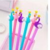 Uncorn-Swan Shaped Gel Pen (Pack of 4) (nference)