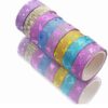 Wash Tape Set Cute Uncorn Wash Tape Decoratve Maskng Tapes 10 rolls n 1 pack